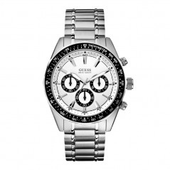 Guess Dodecagon W16580G1 Herrenuhr Chronograph